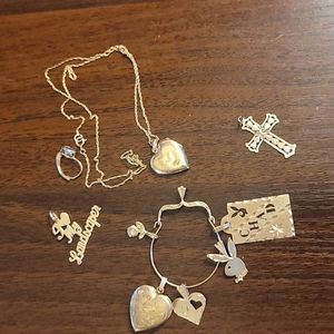 14Kt Jewelry lot